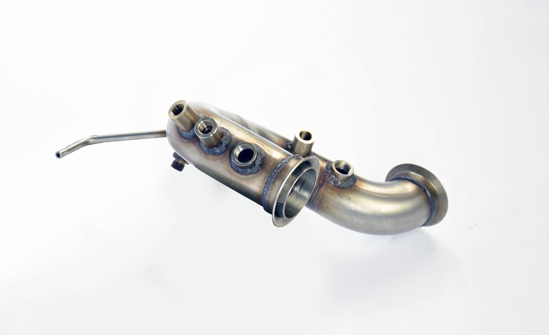 Kit tubi turbina<br>(Sost.FAP)<br>Con prese per sensori<br>(Motore Euro 6)